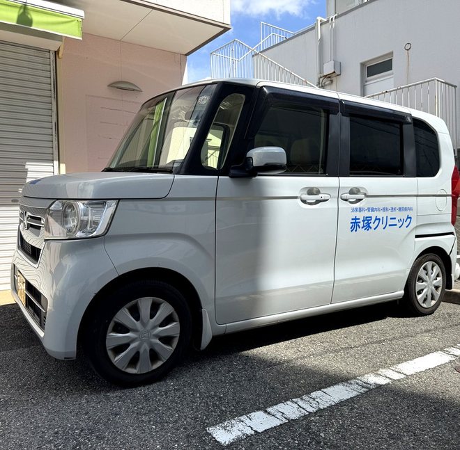 無料送迎車